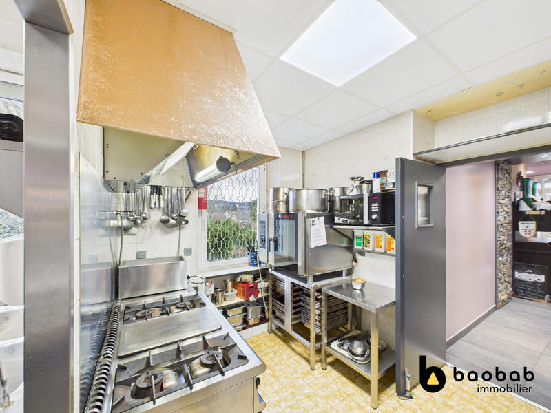 Fonds de commerce - Hôtellerie / Restauration - 240 m²