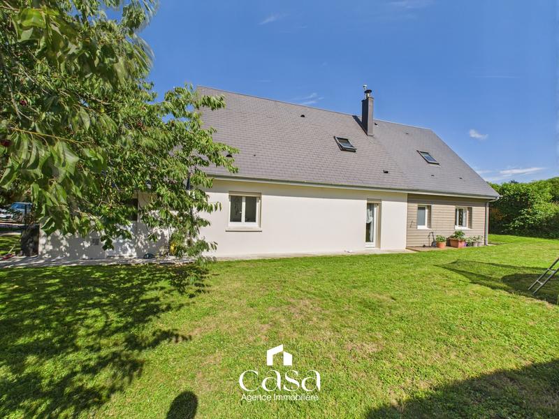 Maison - 152 m² - 7 pièces