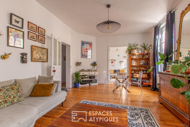 Appartement - 74 m² - 3 pièces