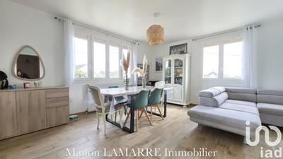 Maison - 66 m² - 3 pièces