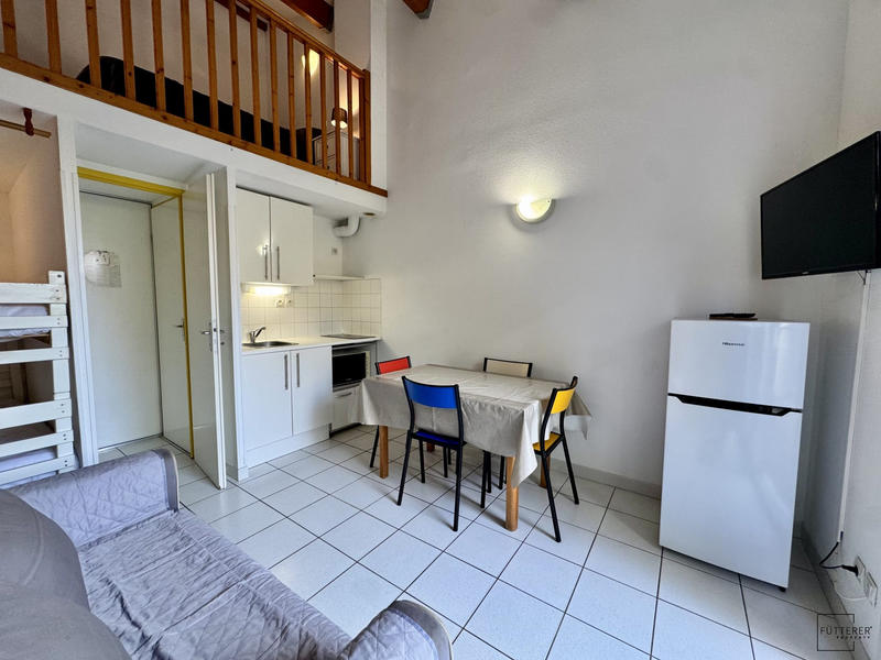 Maison - 27 m² - 1 pièce