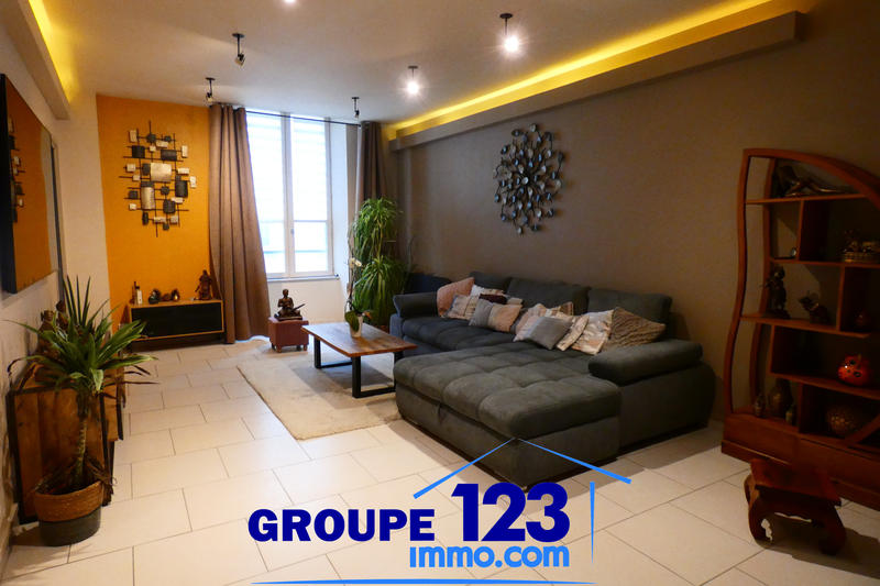 Appartement - 109 m² - 4 pièces