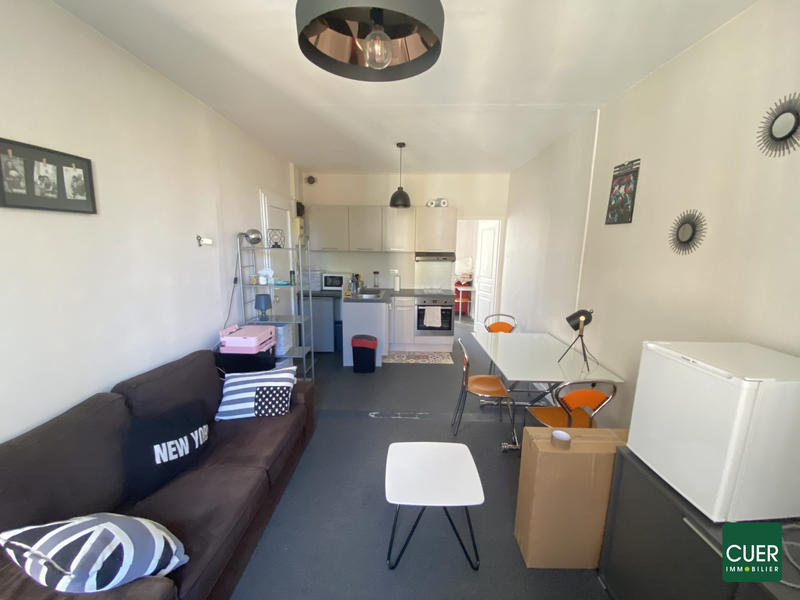 Appartement - 38 m² - 2 pièces