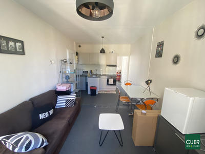 Appartement - 38 m² - 2 pièces