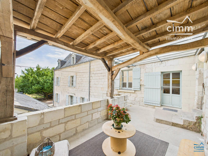 Maison ancienne - 171 m² - 6 pièces