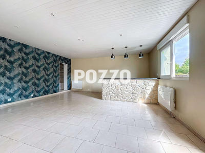 Maison - 116 m² - 4 pièces