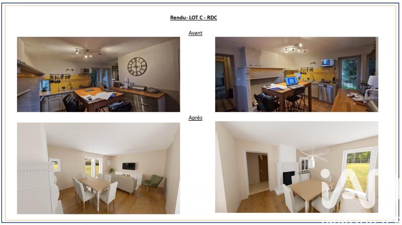 Maison - 95 m² - 5 pièces