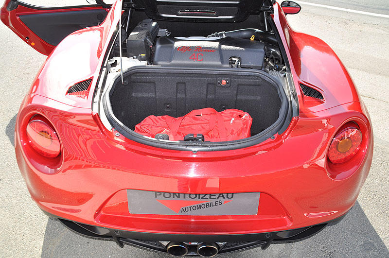 Alfa Romeo 4c spider1750 tbi 240cv standard edition pn 94 455€