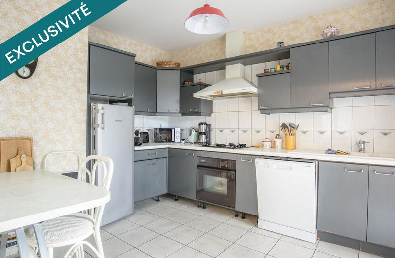 Maison - 117 m² - 5 pièces