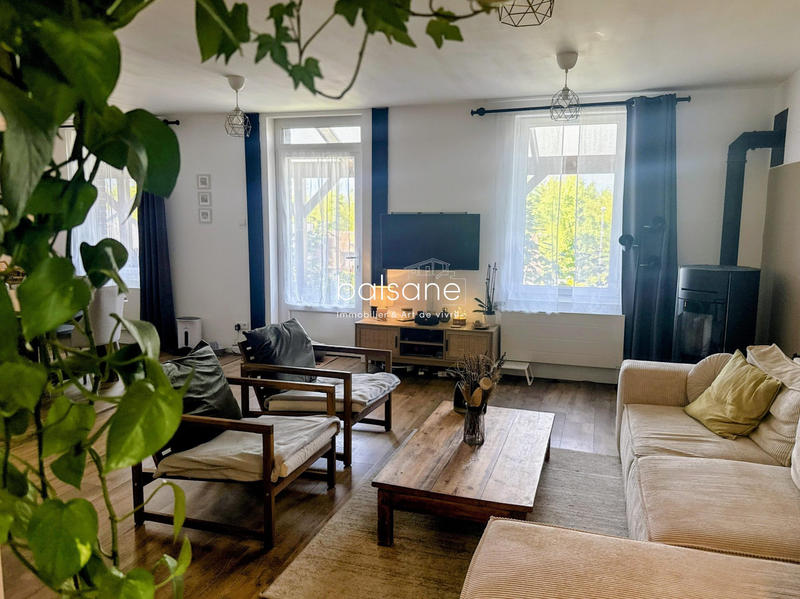 Maison ancienne - 135 m² - 6 pièces