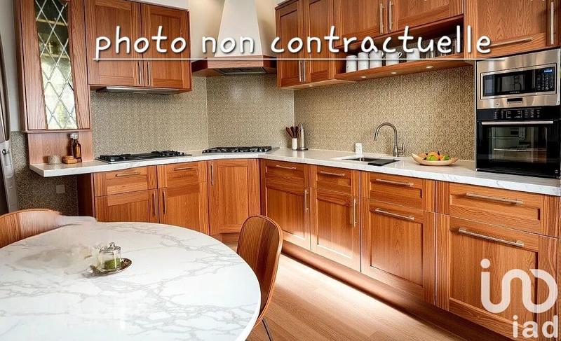 Maison - 113 m² - 5 pièces