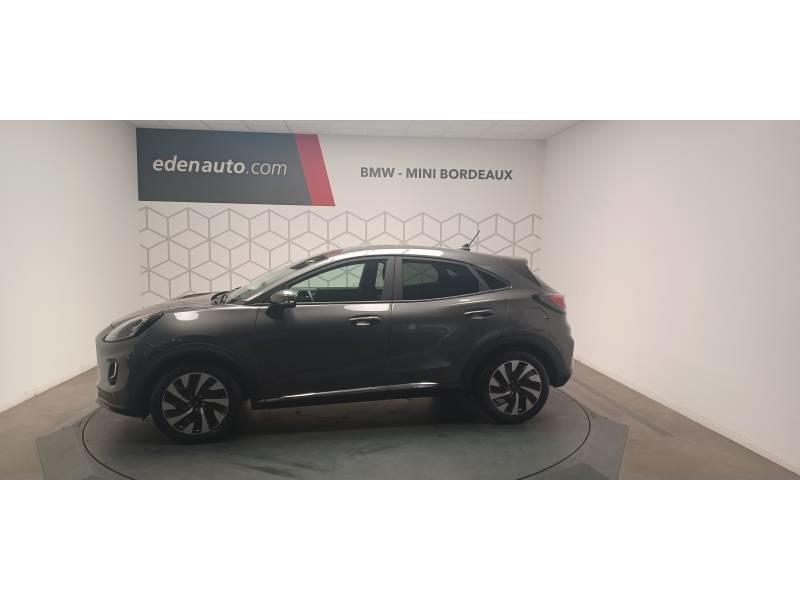 Ford Puma 1.0 Flexifuel 125 ch mHEV s&amp;S Bvm6 Titanium