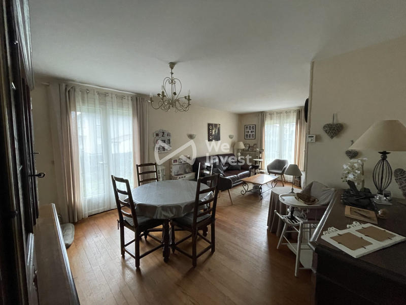 Maison - 82 m² - 5 pièces