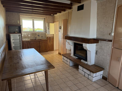 Maison - 94 m² - 5 pièces