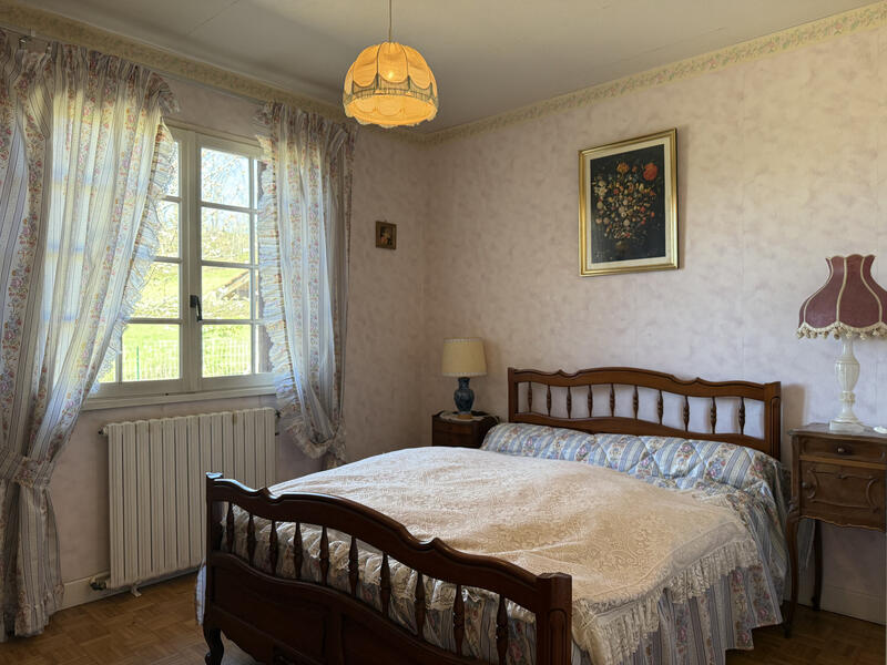 Maison de village - 133 m² - 6 pièces