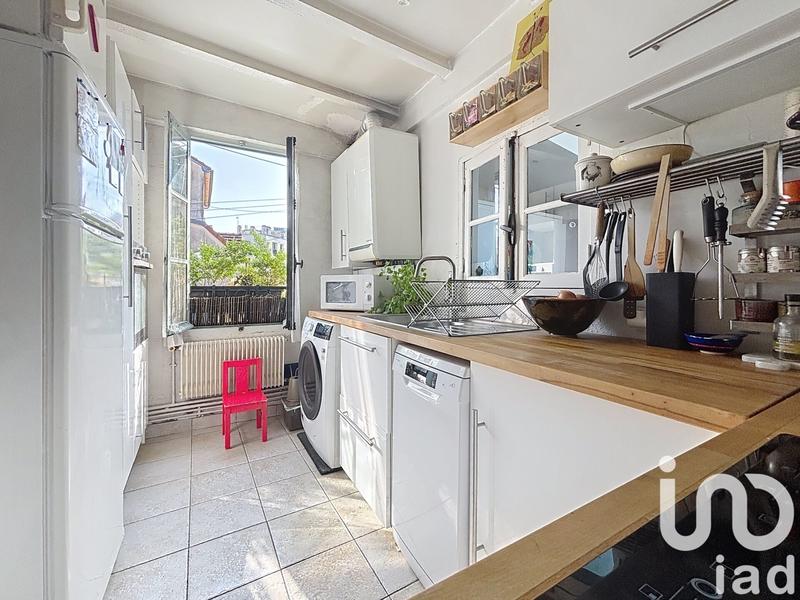 Duplex - 65 m² - 4 pièces