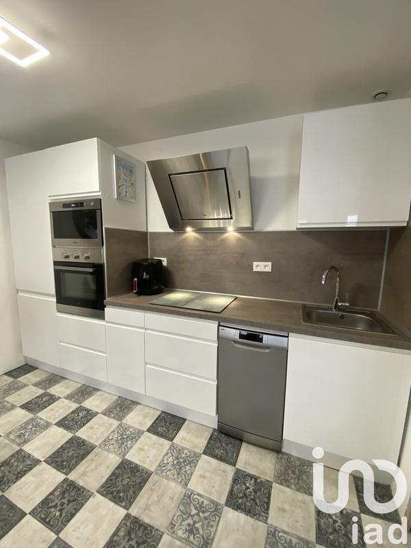 Maison de ville - 55 m² - 3 pièces