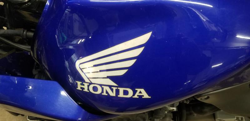 Honda Hornet 600 s honda bleu 0600 678