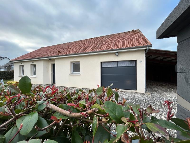 Maison - 80 m² - 4 pièces