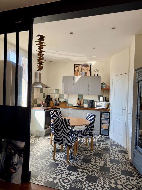 Appartement - 65 m² - 3 pièces