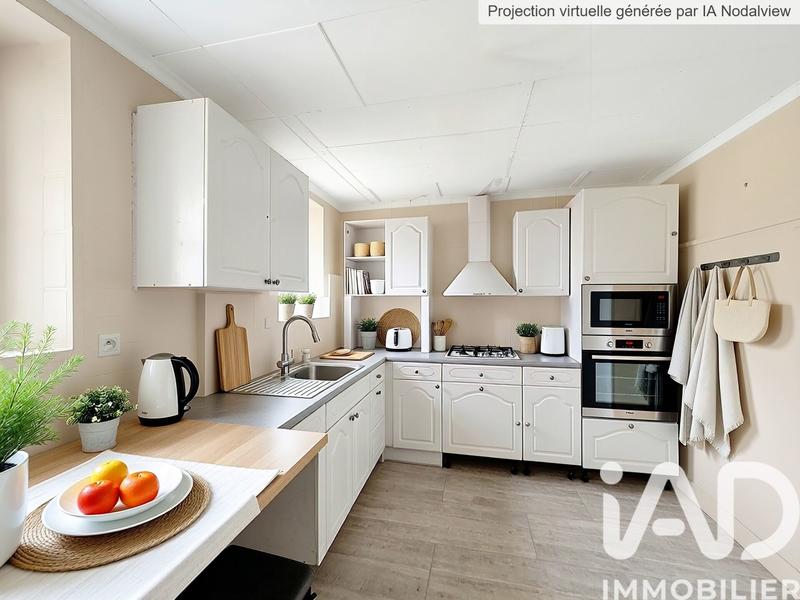 Maison de village - 135 m² - 5 pièces