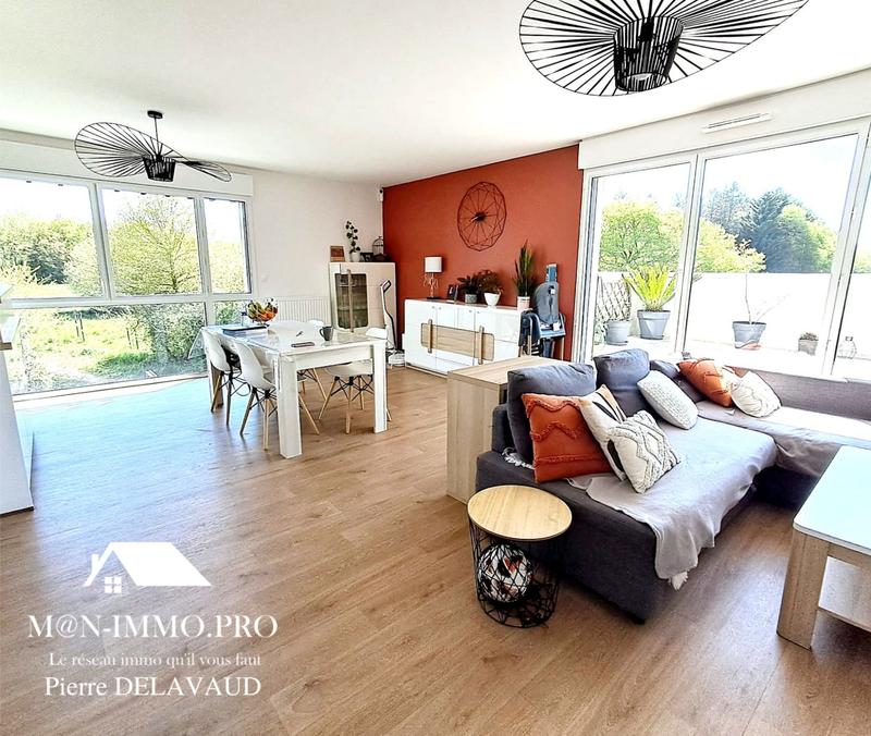 Duplex - 83 m² - 4 pièces