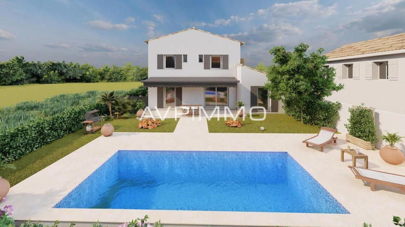 Maison - 95 m² - 4 pièces