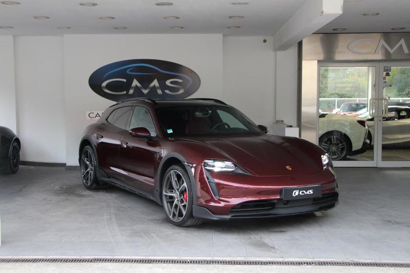 Porsche taycan Cross Turismo 4s 571ch