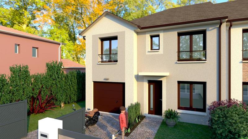 Maison - 112 m² - 5 pièces