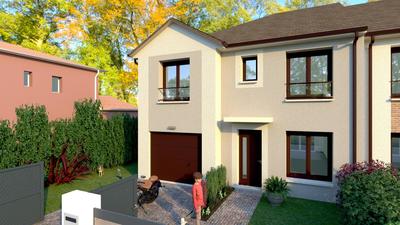 Maison - 112 m² - 5 pièces