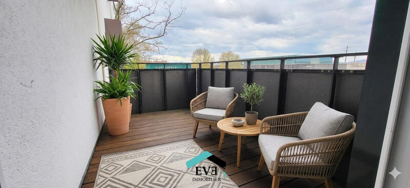 Appartement - 64 m² - 3 pièces