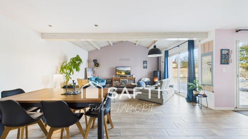 Maison - 150 m² - 7 pièces