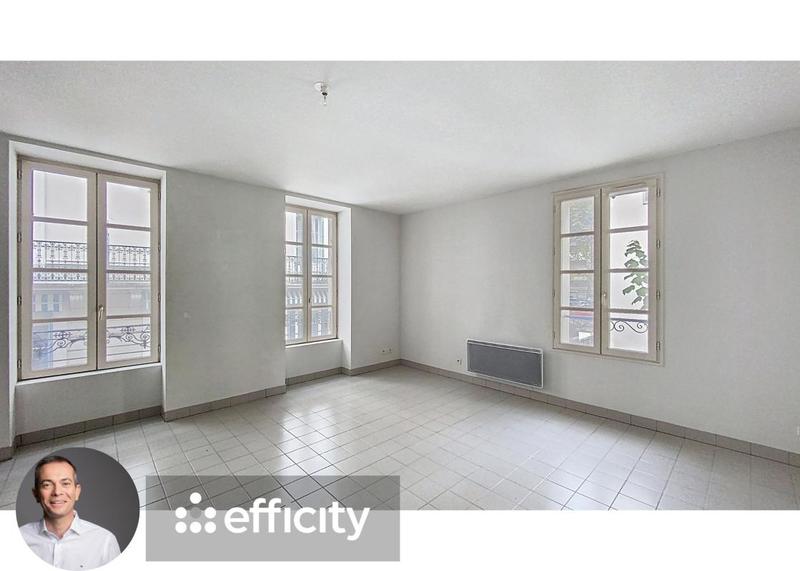 Appartement - 56 m² - 2 pièces