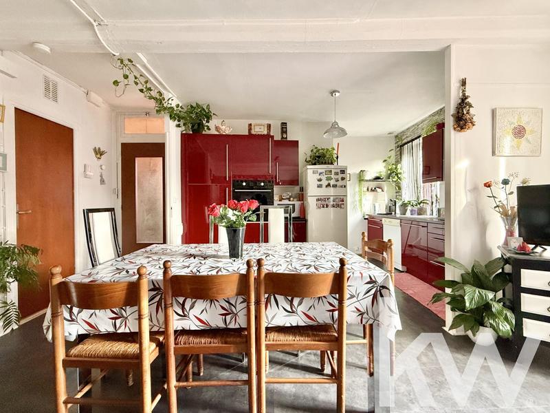 Maison - 60 m² - 3 pièces