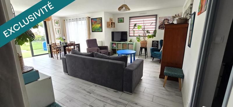 Maison - 110 m² - 5 pièces