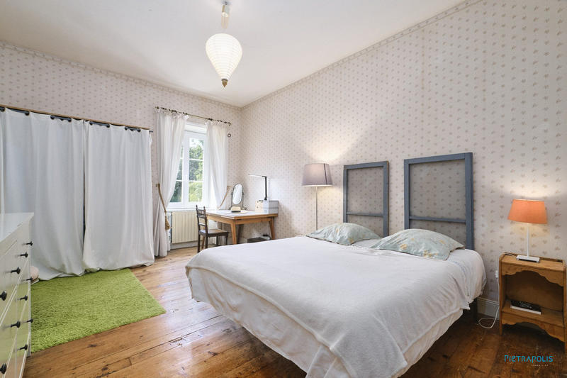 Maison ancienne - 300 m² - 13 pièces