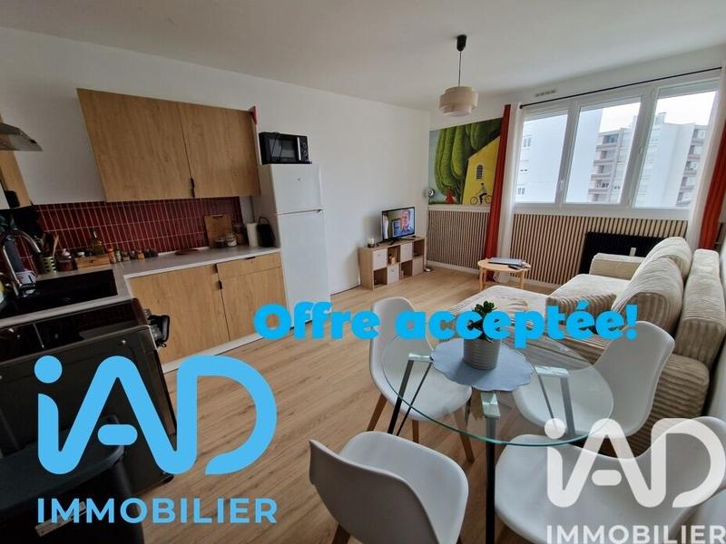 Appartement - 35 m² - 2 pièces