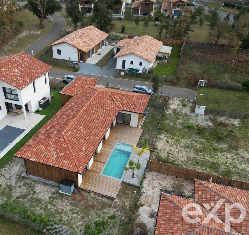 Maison contemporaine - 135 m² - 5 pièces