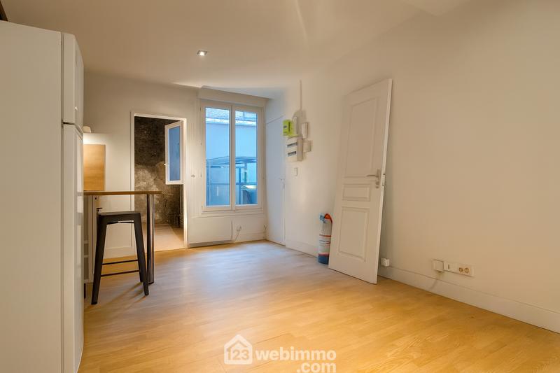 Appartement - 33 m² - 2 pièces