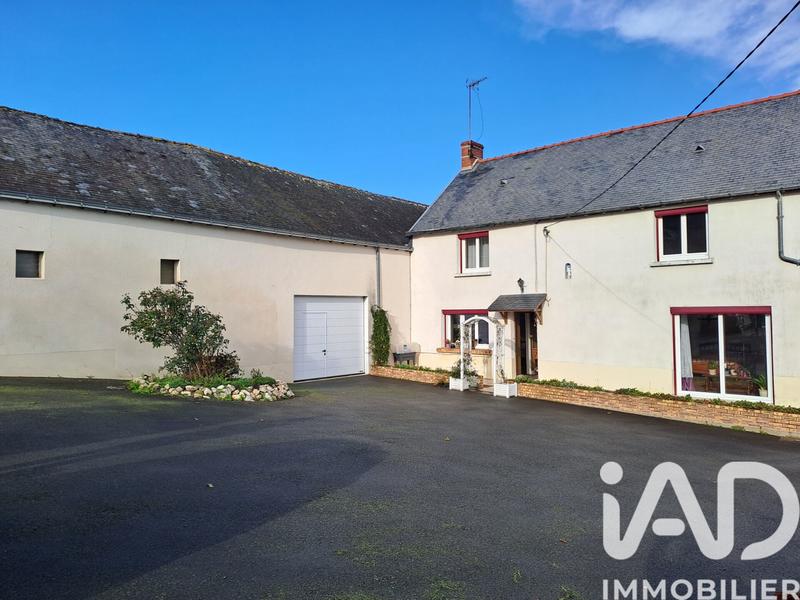 Maison - 138 m² - 8 pièces