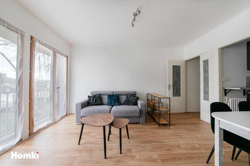 Appartement - 43 m² - 2 pièces