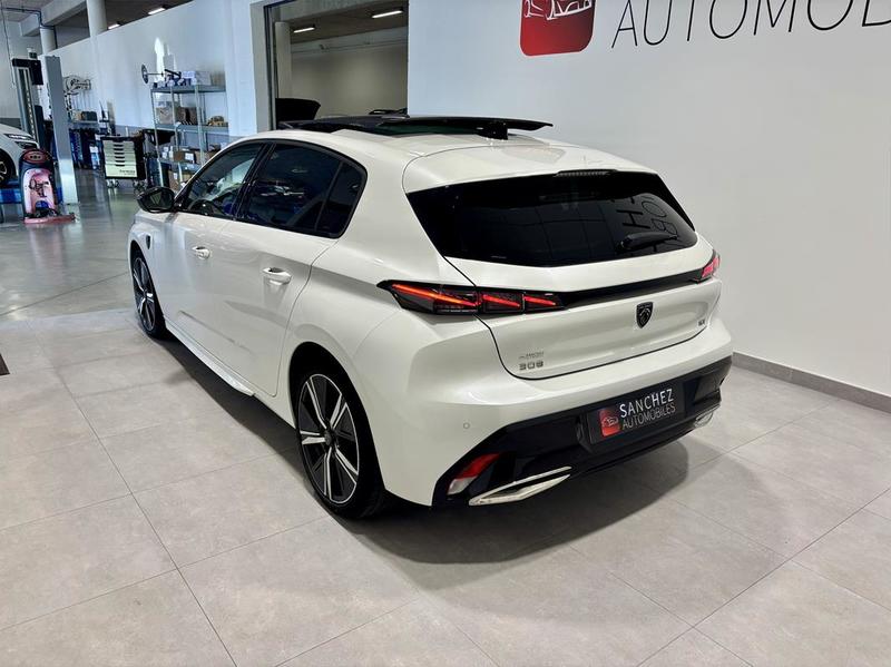 Peugeot 308 III 1.2 Puretech 130 Eat8 Gt