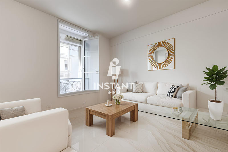 Appartement - 33 m² - 2 pièces