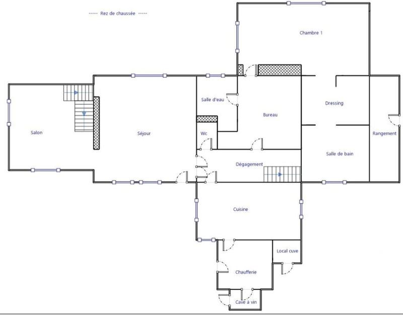 Maison - 231 m² - 10 pièces