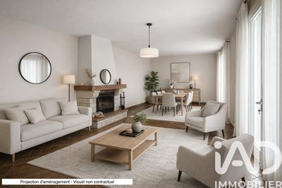 Maison - 86 m² - 3 pièces