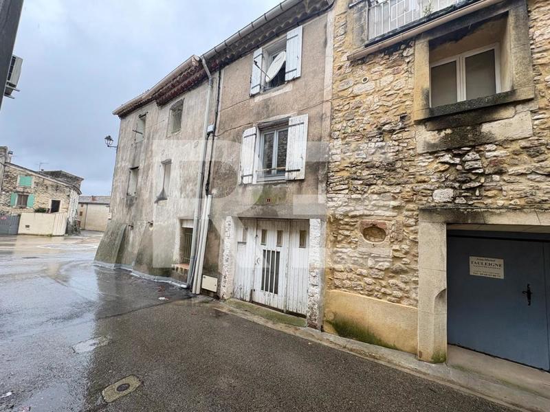 Maison de village - 73 m² - 4 pièces