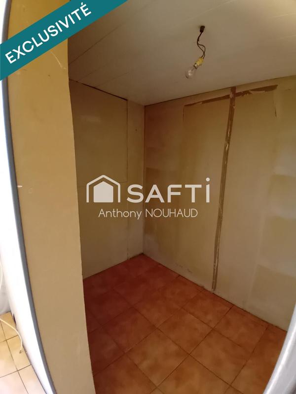 Maison - 120 m² - 2 pièces