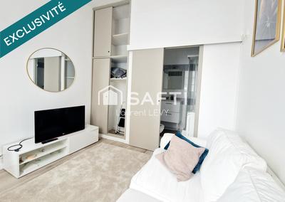 Appartement - 23 m² - 2 pièces