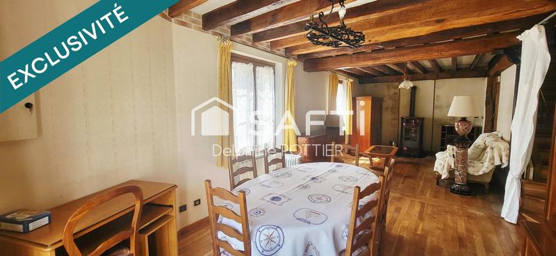 Maison - 95 m² - 5 pièces
