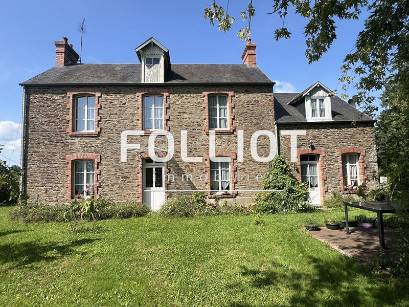 Maison - 163 m² - 8 pièces